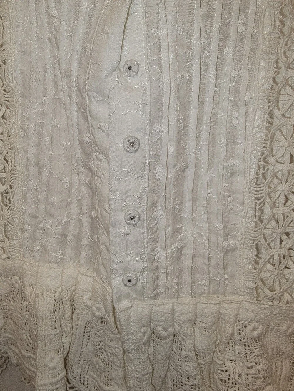 Free People Sweet Jane Lacework Top - Picture 5 of 10